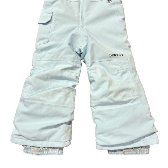 Burton Maven Snow Bib Aqua Room to Grow Bib Pants Toddler Youth 3T - Picture 11 of 11